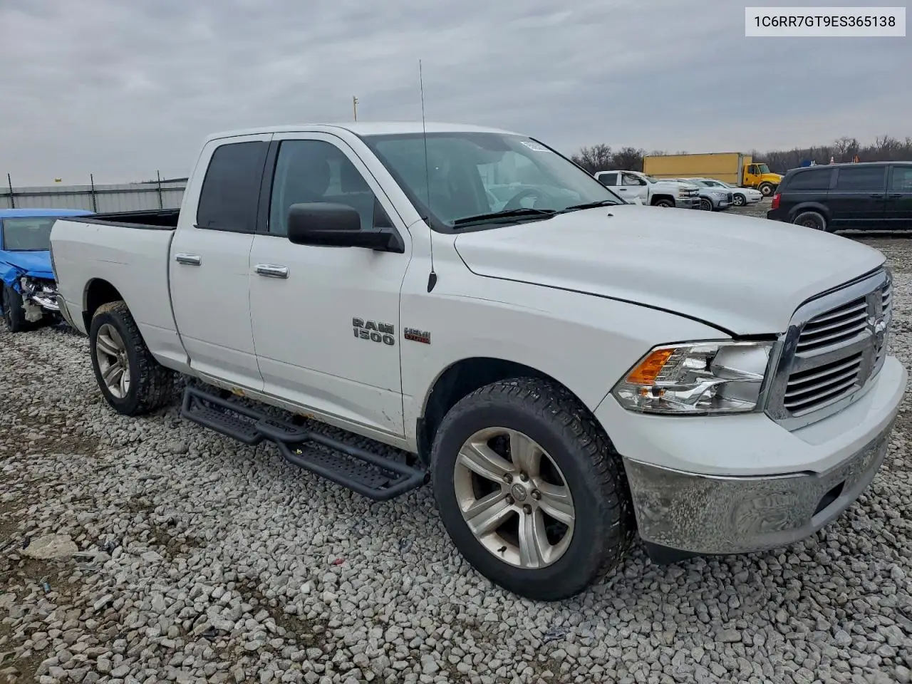 1C6RR7GT9ES365138 2014 Ram 1500 Slt