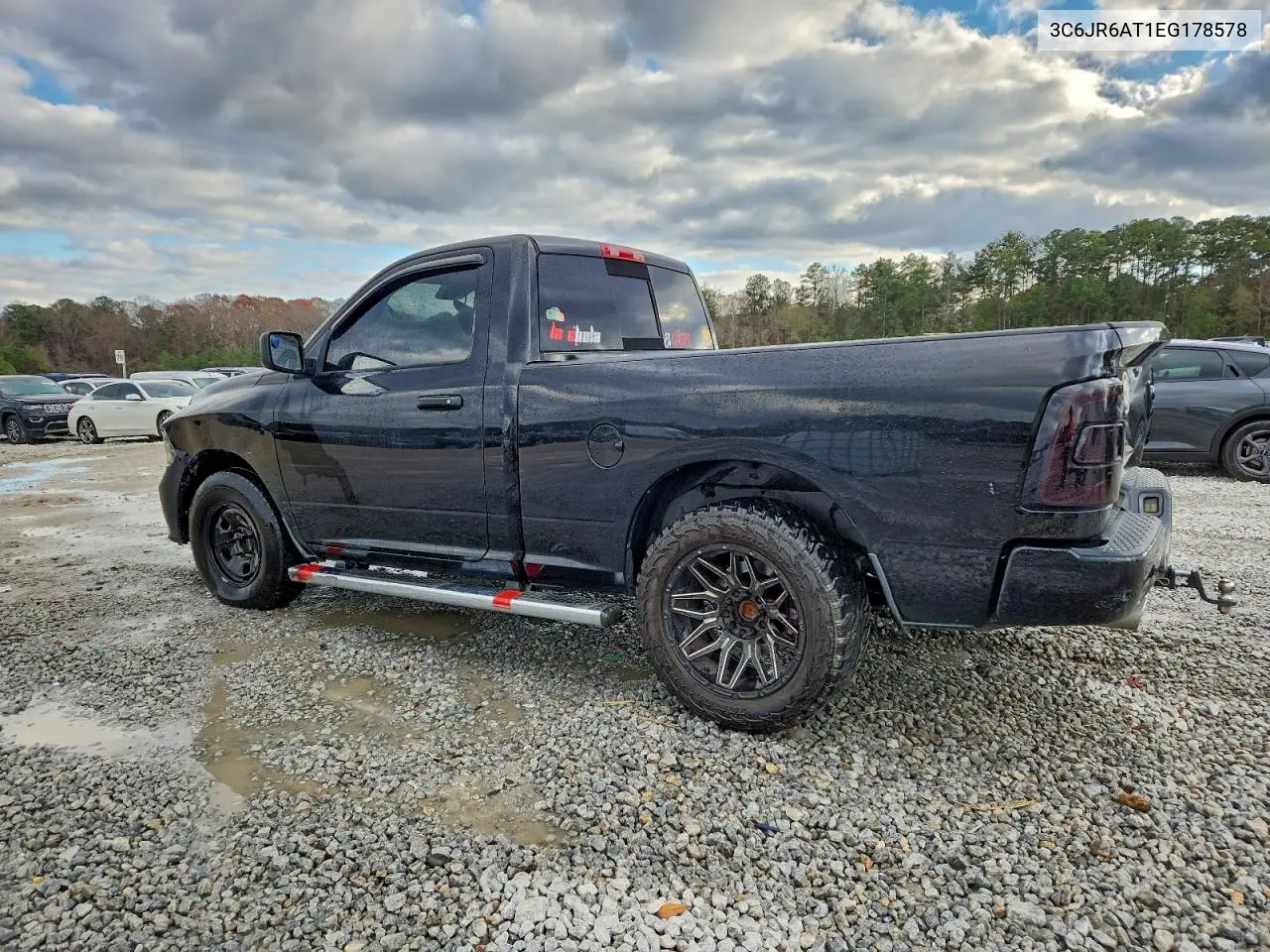 3C6JR6AT1EG178578 2014 Ram 1500 St