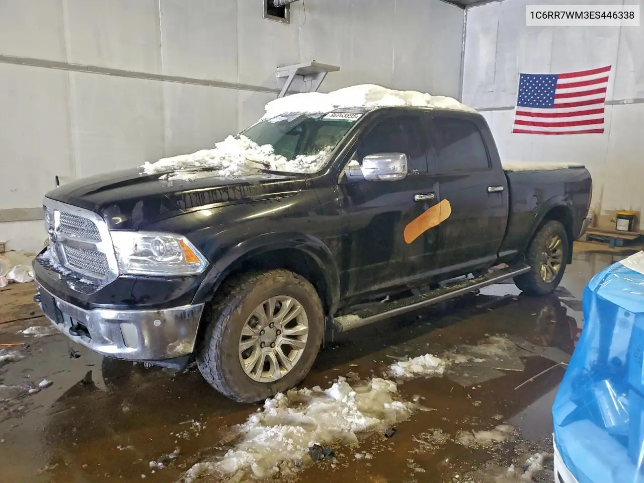 1C6RR7WM3ES446338 2014 Ram 1500 Longhorn