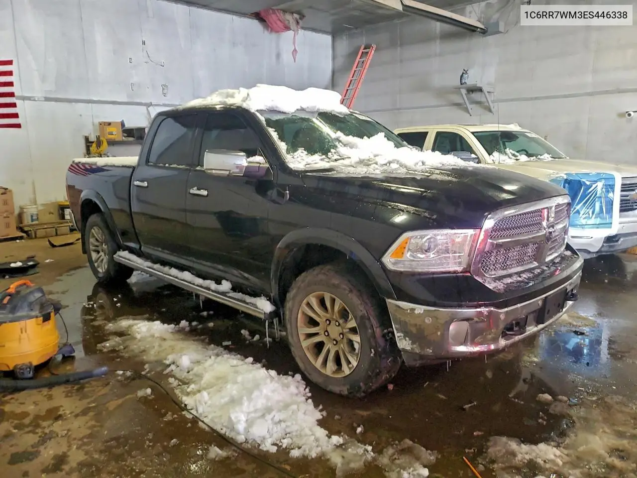 1C6RR7WM3ES446338 2014 Ram 1500 Longhorn