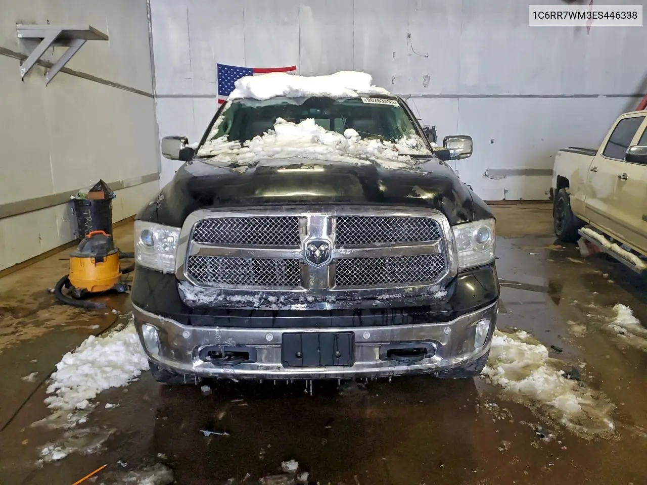 1C6RR7WM3ES446338 2014 Ram 1500 Longhorn