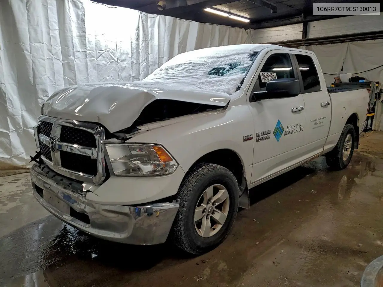 1C6RR7GT9ES130013 2014 Ram 1500 Slt