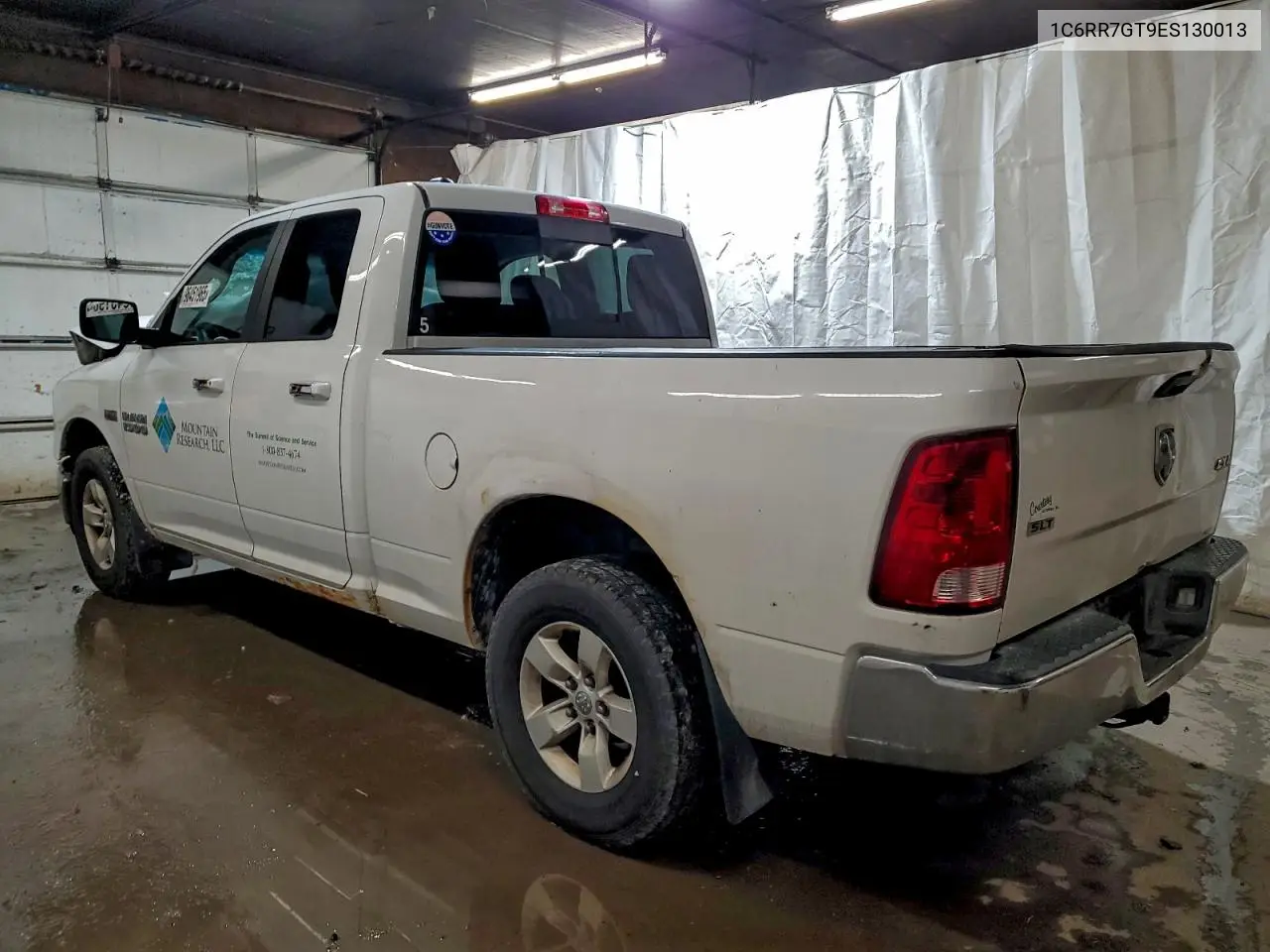 1C6RR7GT9ES130013 2014 Ram 1500 Slt