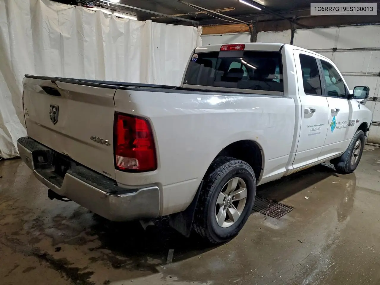 1C6RR7GT9ES130013 2014 Ram 1500 Slt