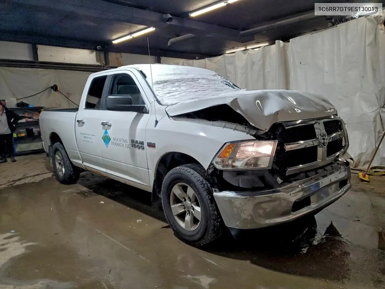 1C6RR7GT9ES130013 2014 Ram 1500 Slt
