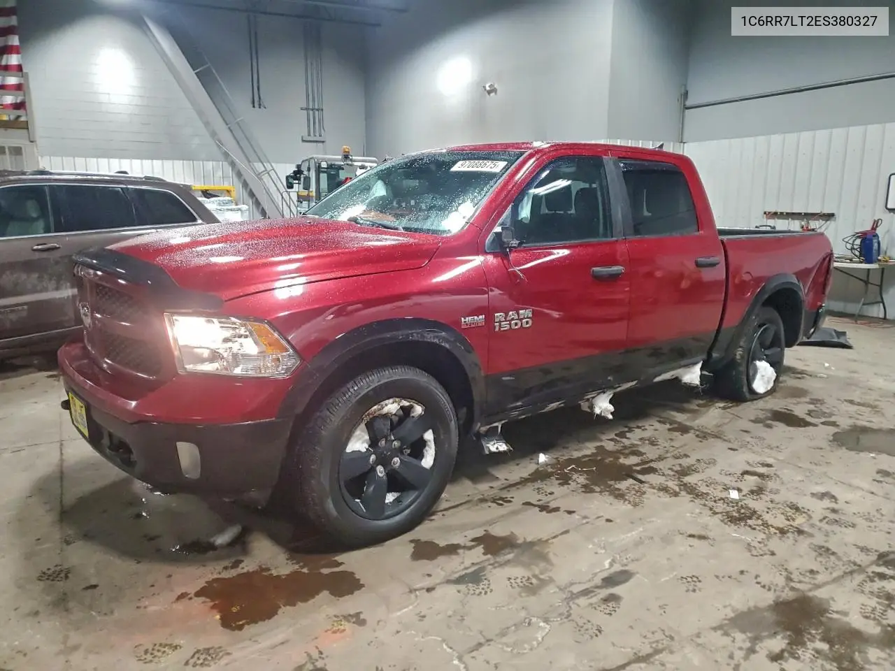 1C6RR7LT2ES380327 2014 Ram 1500 Slt