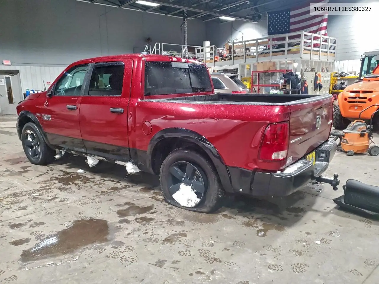1C6RR7LT2ES380327 2014 Ram 1500 Slt