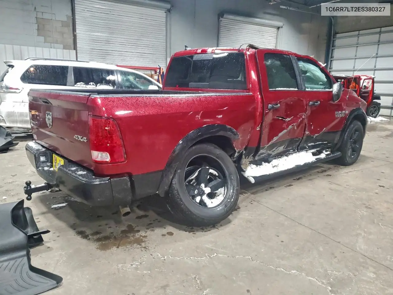 1C6RR7LT2ES380327 2014 Ram 1500 Slt