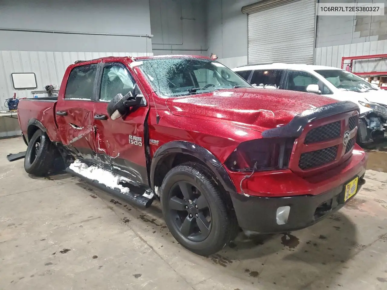 1C6RR7LT2ES380327 2014 Ram 1500 Slt