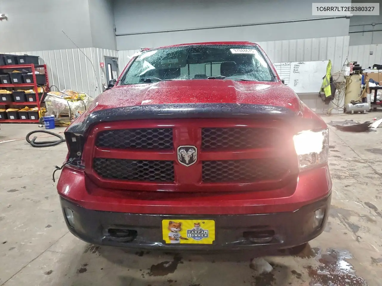 1C6RR7LT2ES380327 2014 Ram 1500 Slt