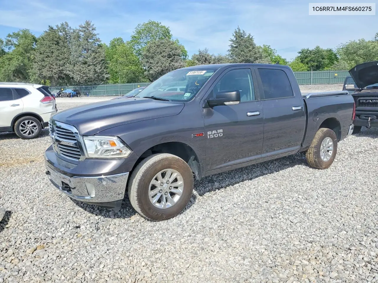 1C6RR7LM4FS660275 2015 Ram 1500 Slt