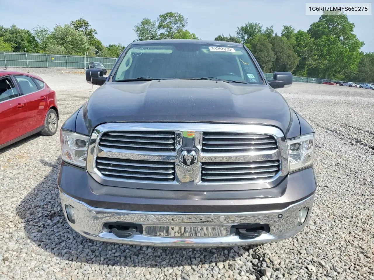 1C6RR7LM4FS660275 2015 Ram 1500 Slt