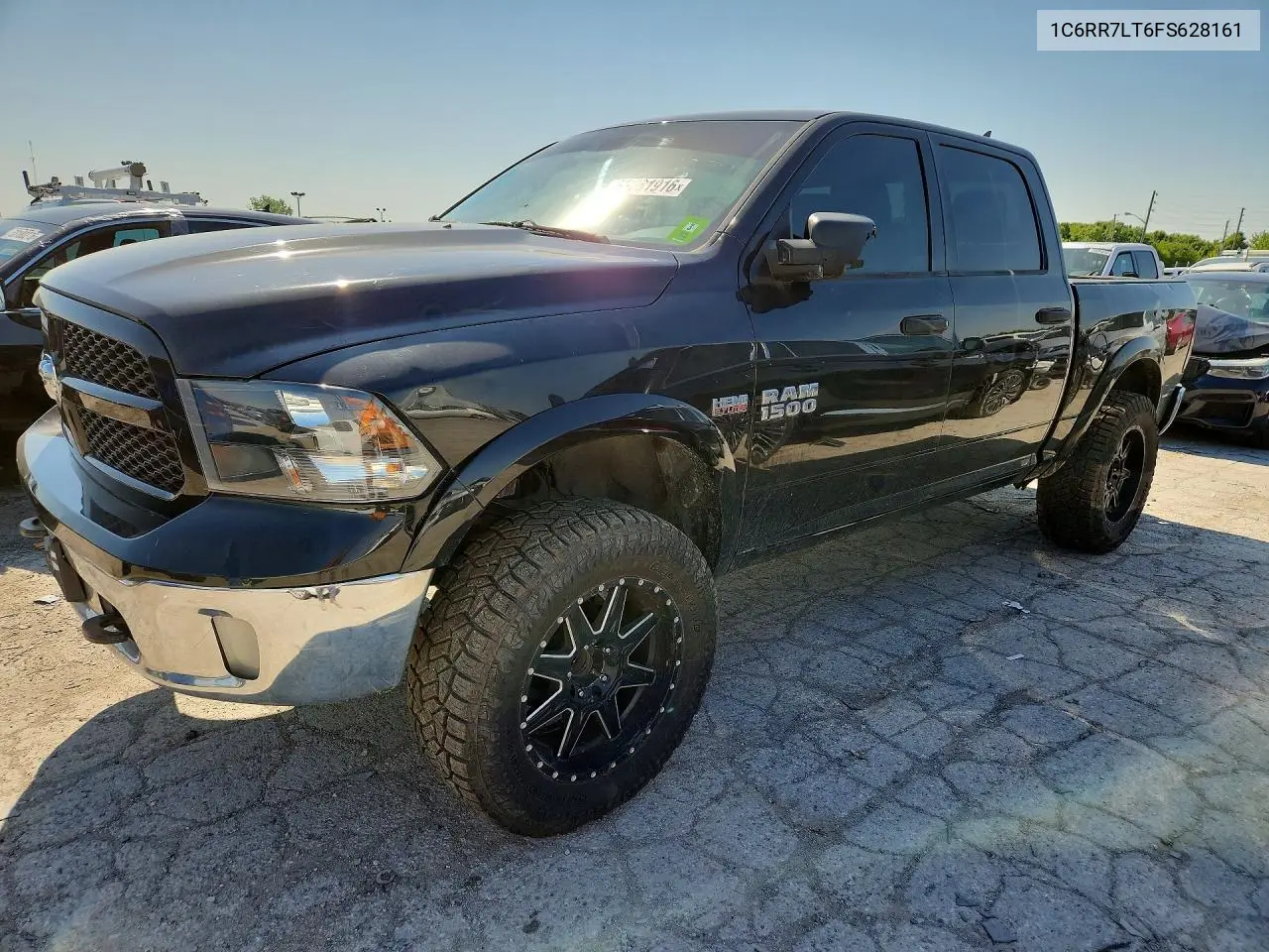 1C6RR7LT6FS628161 2015 Ram 1500 Slt