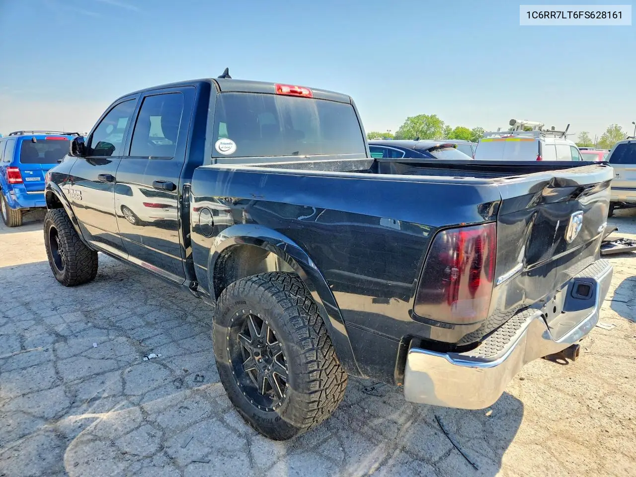 1C6RR7LT6FS628161 2015 Ram 1500 Slt