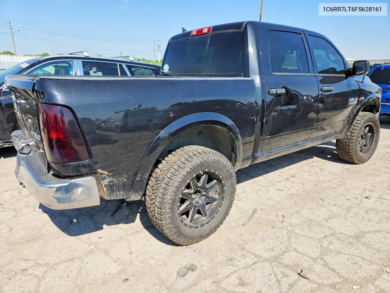 1C6RR7LT6FS628161 2015 Ram 1500 Slt