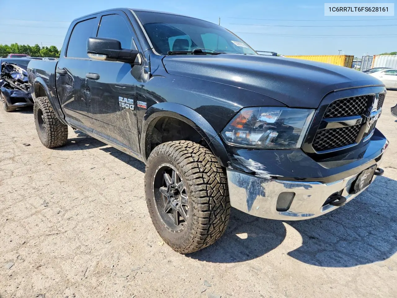 1C6RR7LT6FS628161 2015 Ram 1500 Slt