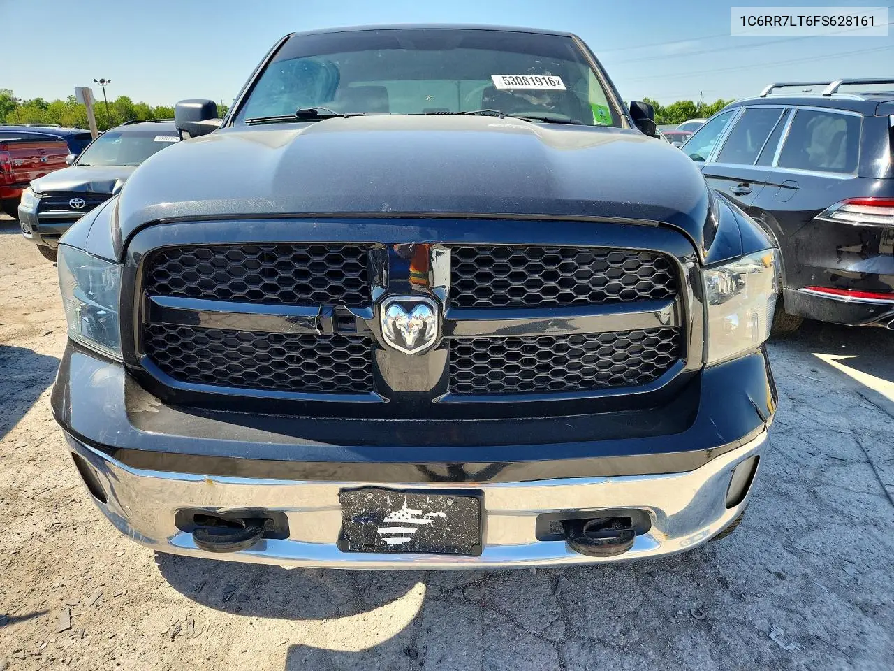 1C6RR7LT6FS628161 2015 Ram 1500 Slt