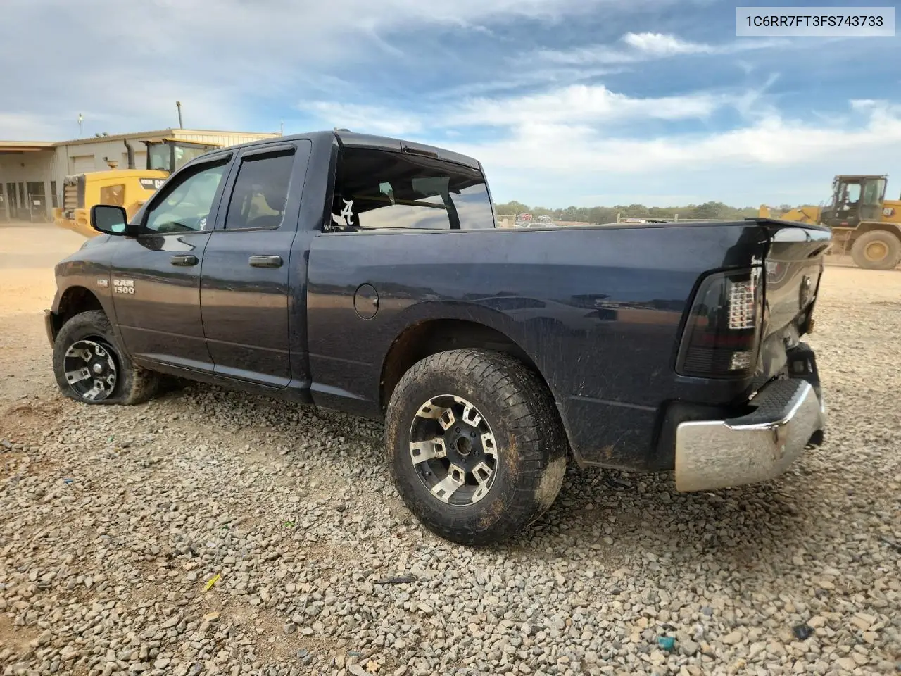 1C6RR7FT3FS743733 2015 Ram 1500 St