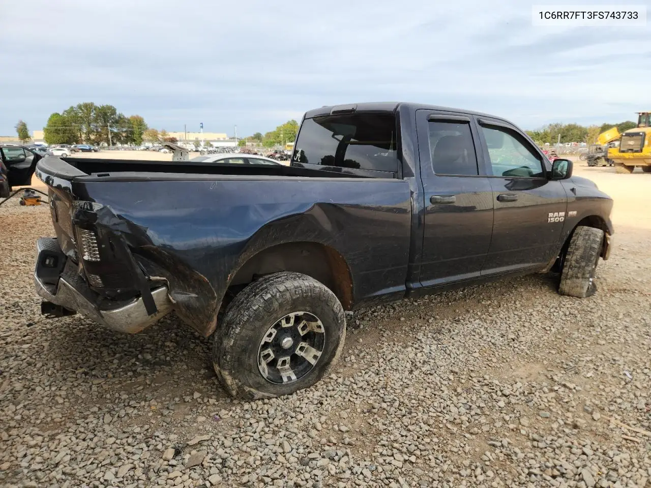 1C6RR7FT3FS743733 2015 Ram 1500 St