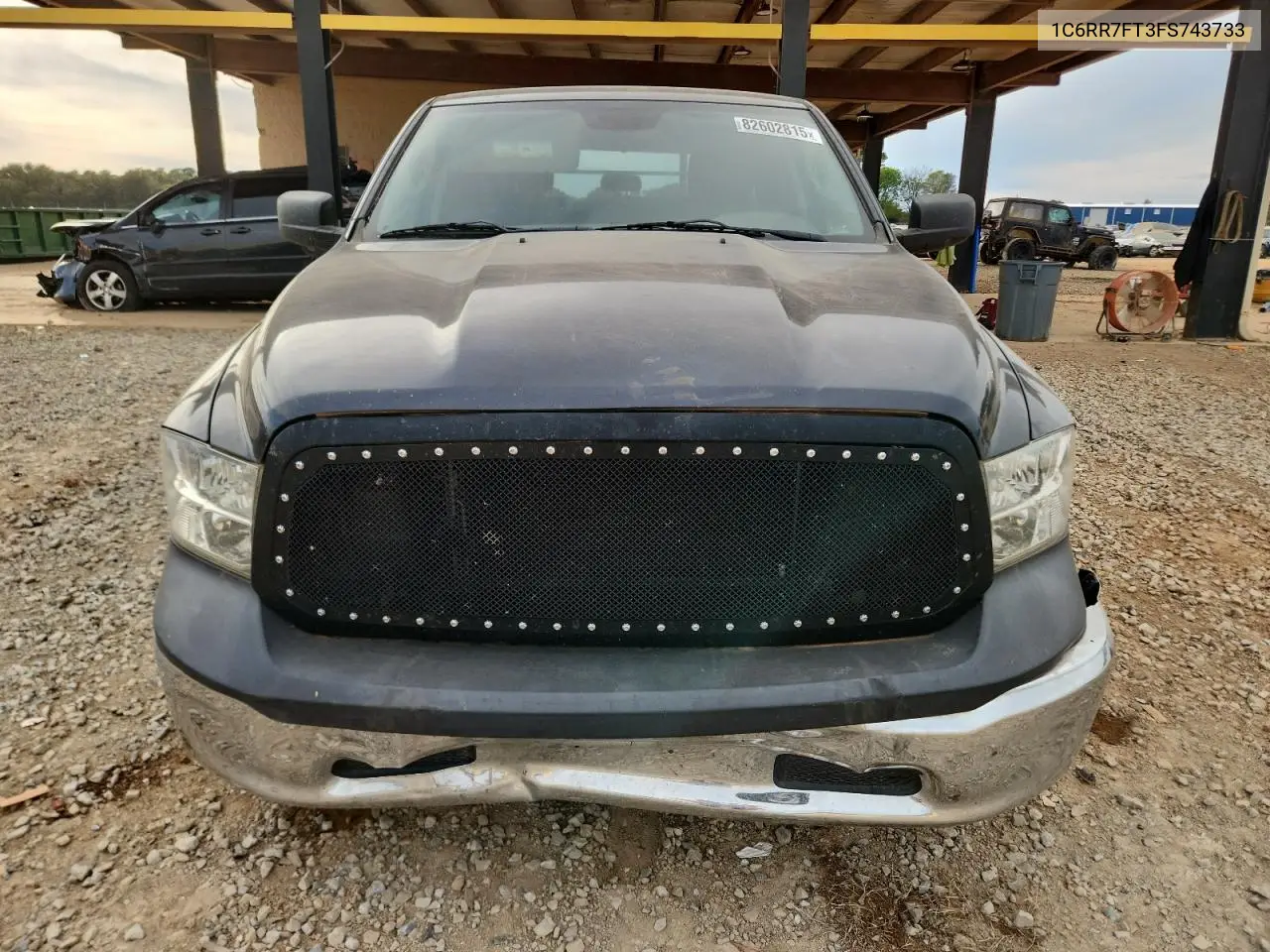 1C6RR7FT3FS743733 2015 Ram 1500 St