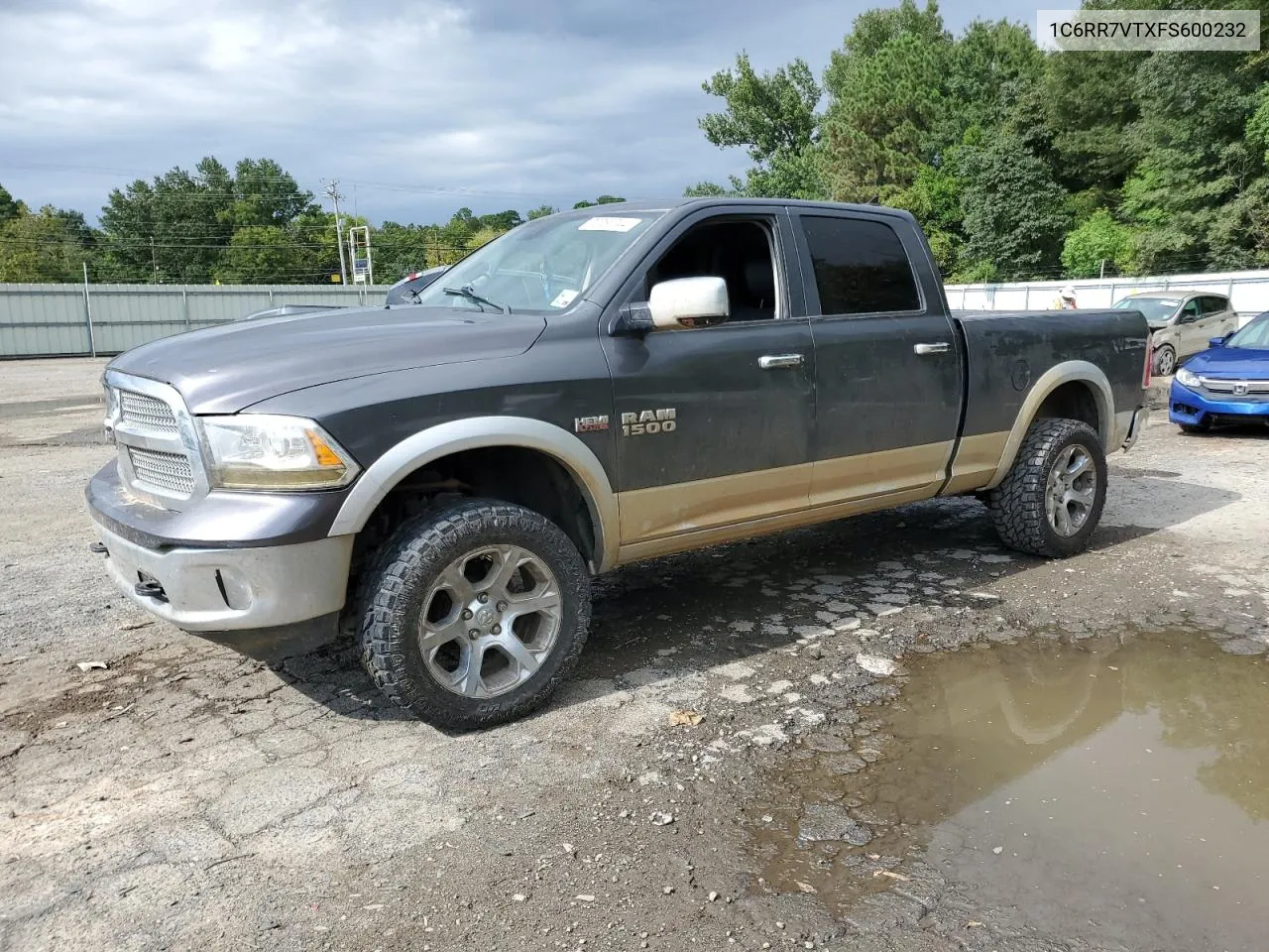 1C6RR7VTXFS600232 2015 Ram 1500 Laramie