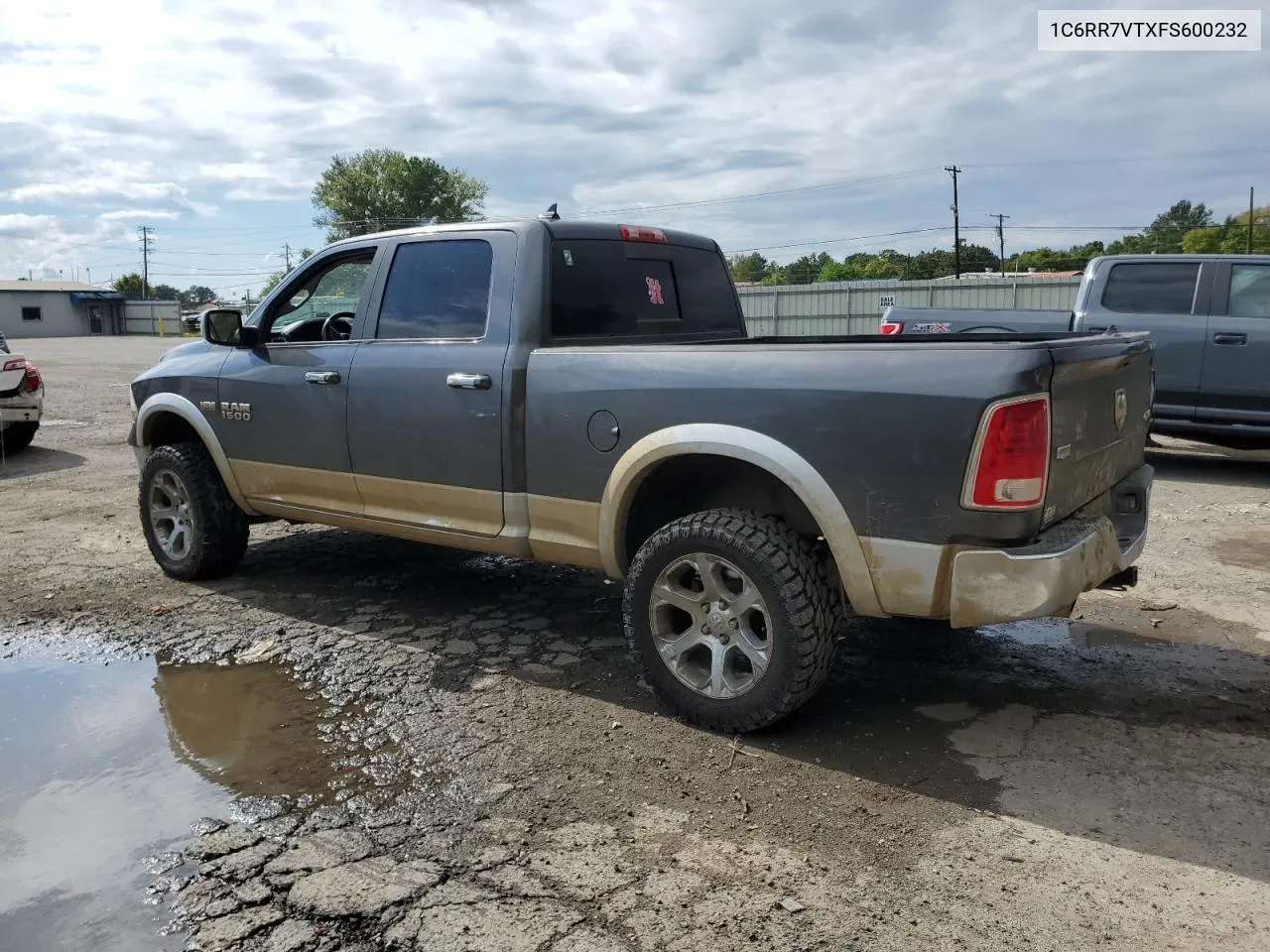 1C6RR7VTXFS600232 2015 Ram 1500 Laramie