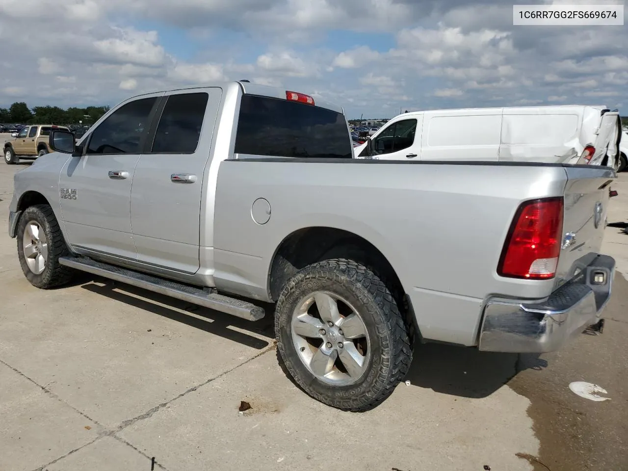 2015 Ram 1500 Slt VIN: 1C6RR7GG2FS669674 Lot: 72450984