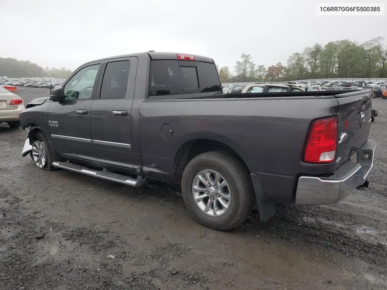 2015 Ram 1500 Slt VIN: 1C6RR7GG6FS500385 Lot: 72585234