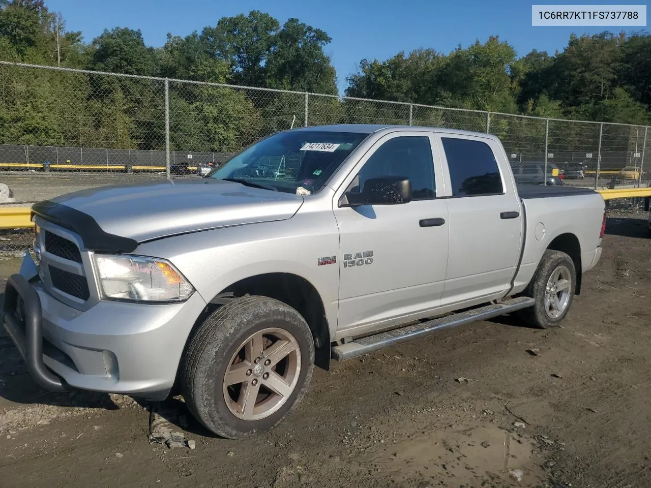 1C6RR7KT1FS737788 2015 Ram 1500 St