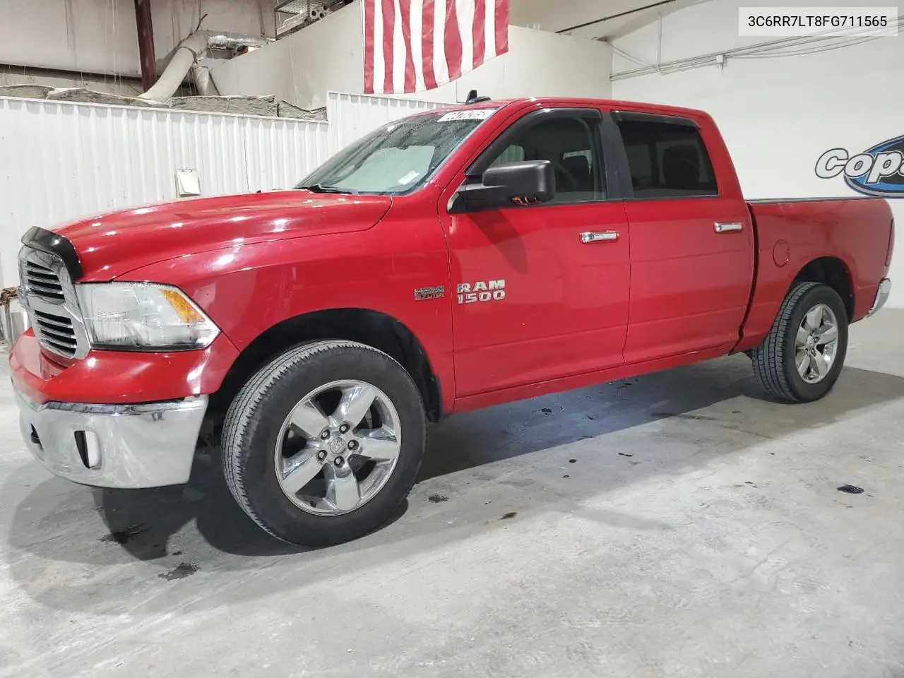 3C6RR7LT8FG711565 2015 Ram 1500 Slt