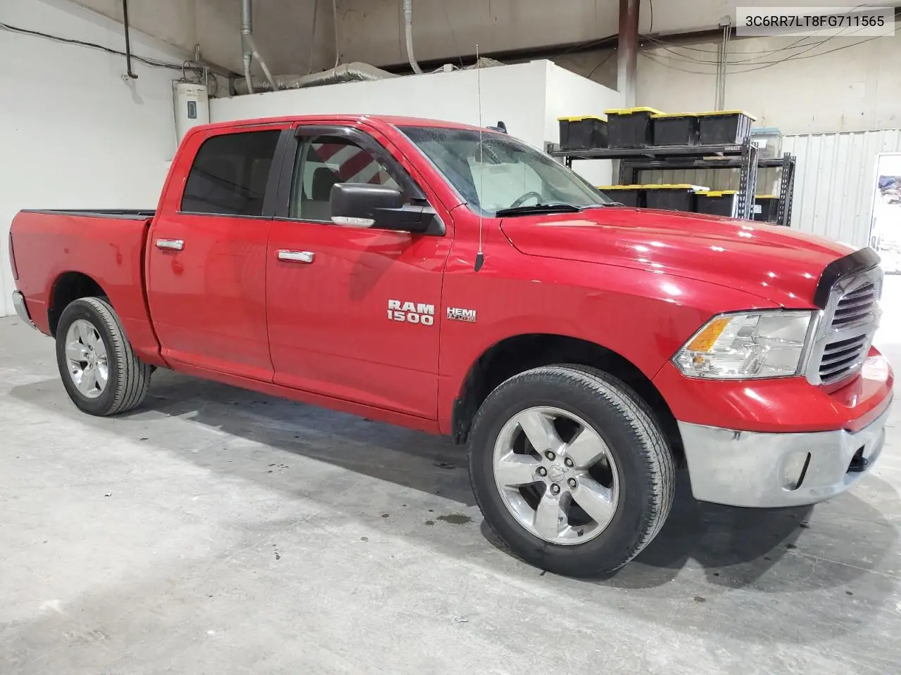 3C6RR7LT8FG711565 2015 Ram 1500 Slt