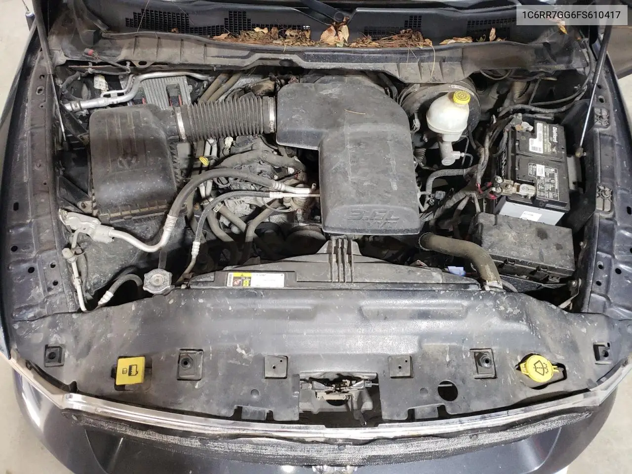 1C6RR7GG6FS610417 2015 Ram 1500 Slt