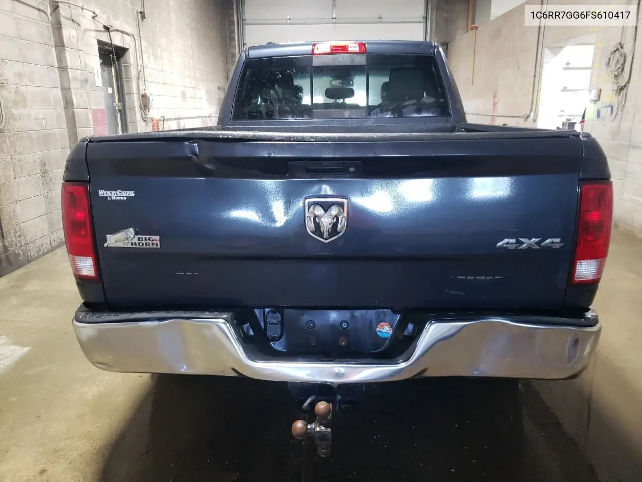1C6RR7GG6FS610417 2015 Ram 1500 Slt