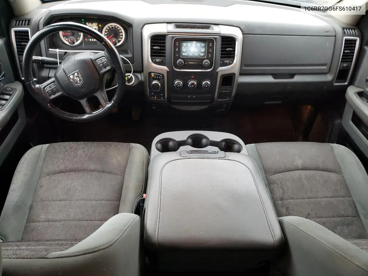 1C6RR7GG6FS610417 2015 Ram 1500 Slt