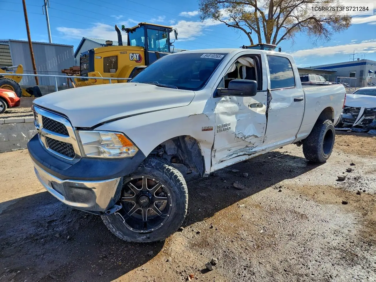1C6RR7ST3FS721284 2015 Ram 1500 St