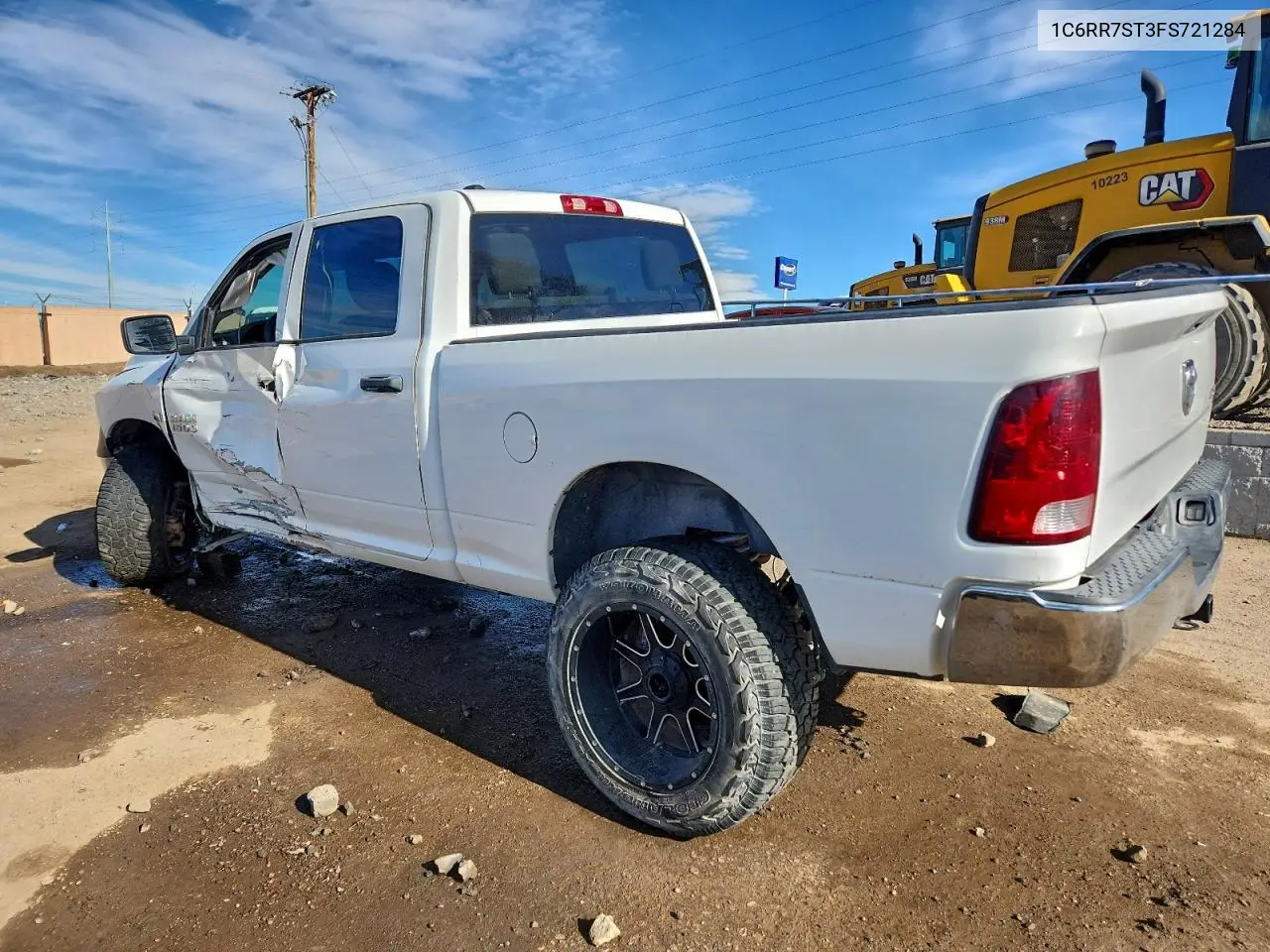1C6RR7ST3FS721284 2015 Ram 1500 St