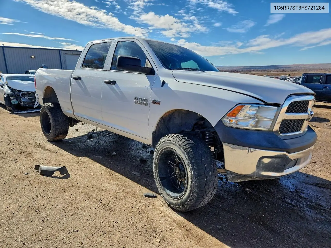 1C6RR7ST3FS721284 2015 Ram 1500 St