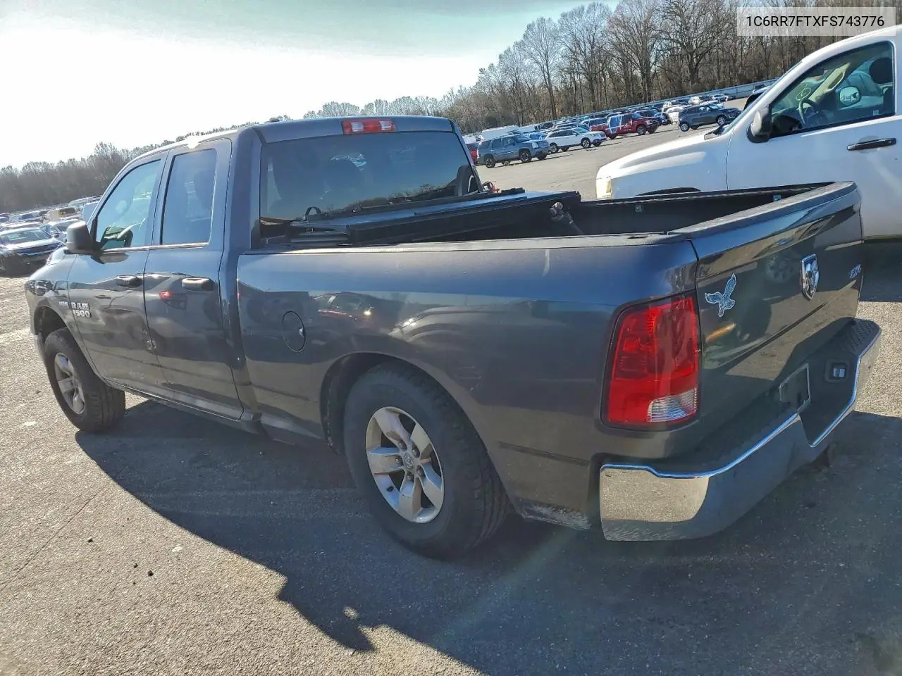 1C6RR7FTXFS743776 2015 Ram 1500 St