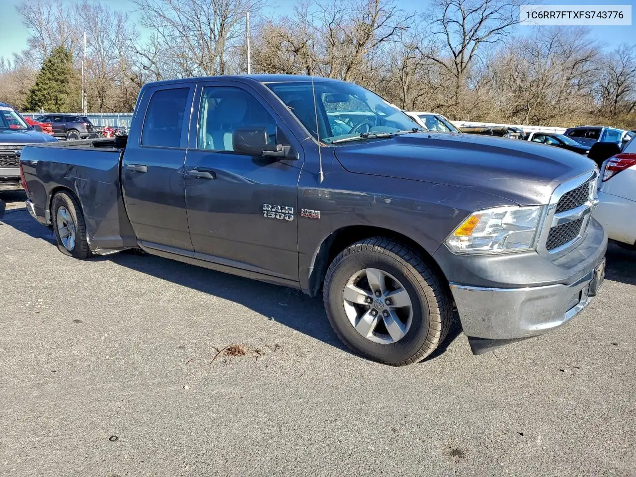 1C6RR7FTXFS743776 2015 Ram 1500 St