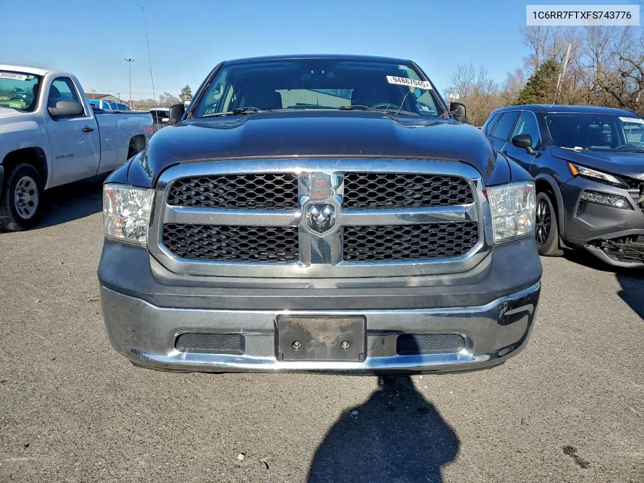 1C6RR7FTXFS743776 2015 Ram 1500 St