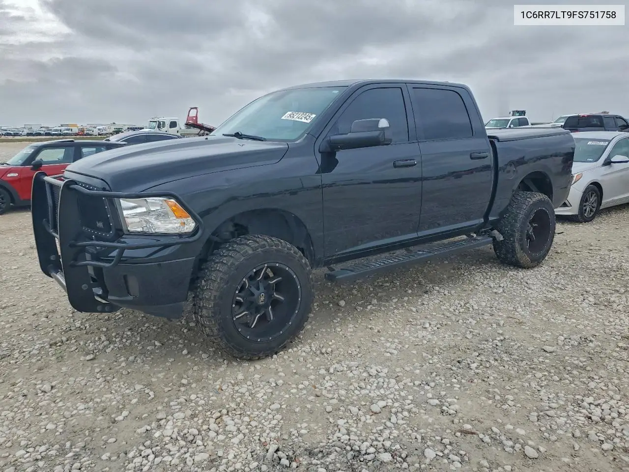 1C6RR7LT9FS751758 2015 Ram 1500 Slt