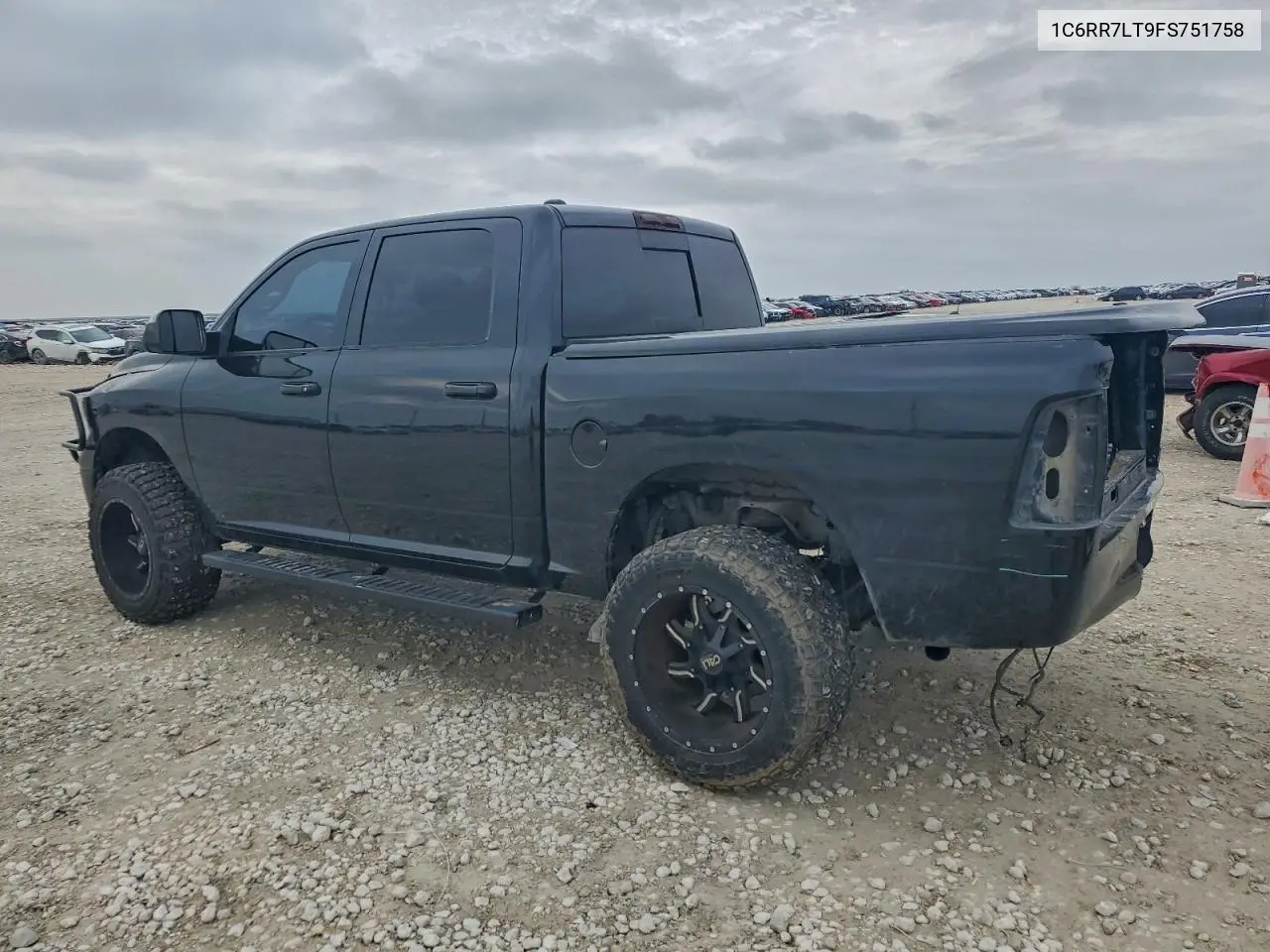 1C6RR7LT9FS751758 2015 Ram 1500 Slt