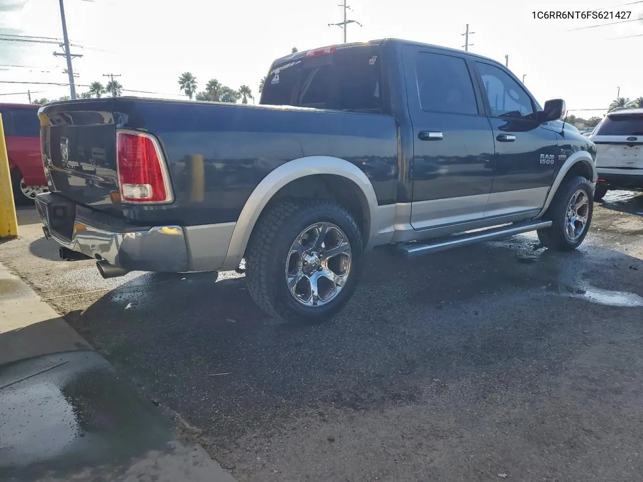 1C6RR6NT6FS621427 2015 Ram 1500 Laramie
