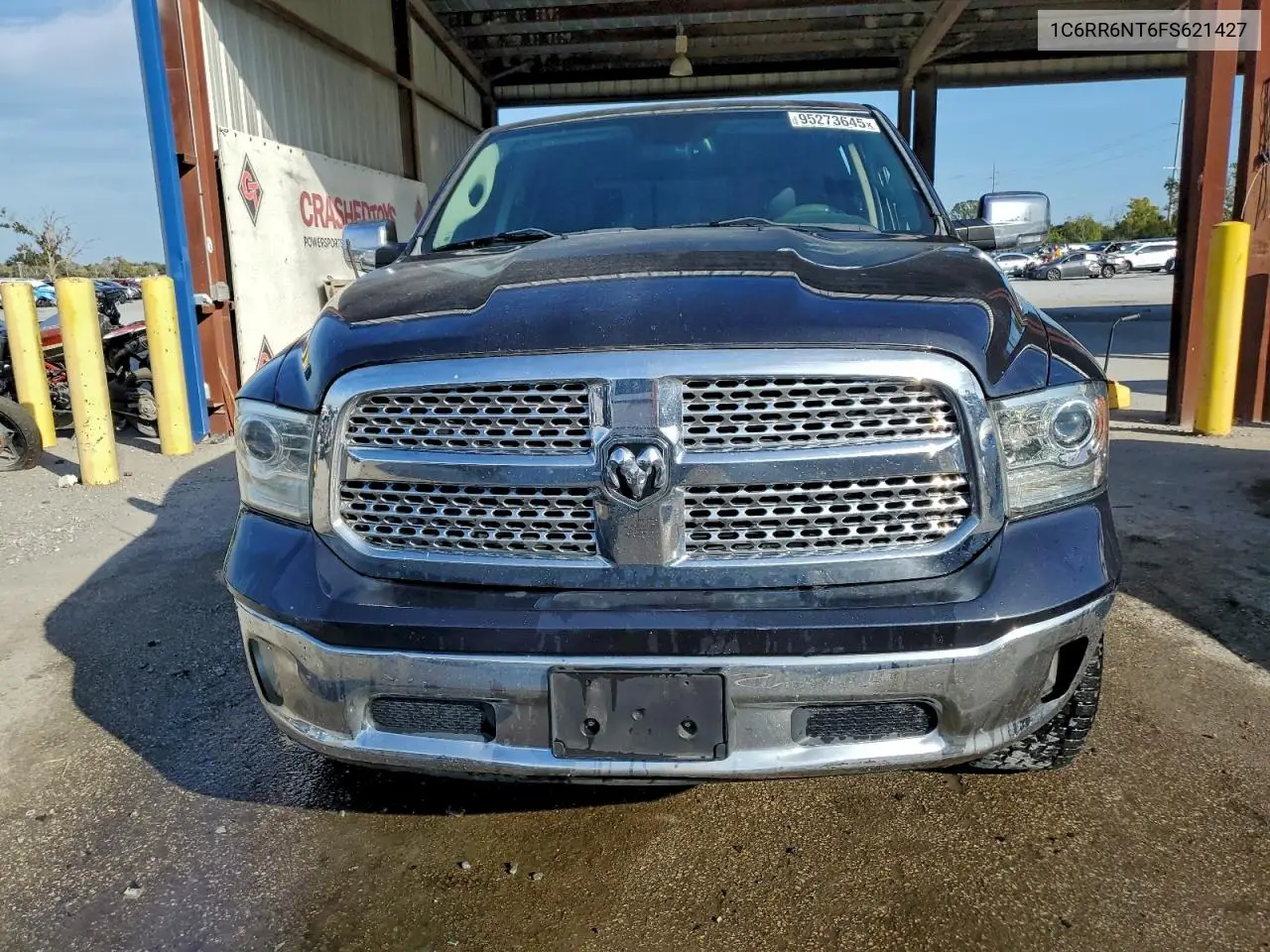 1C6RR6NT6FS621427 2015 Ram 1500 Laramie