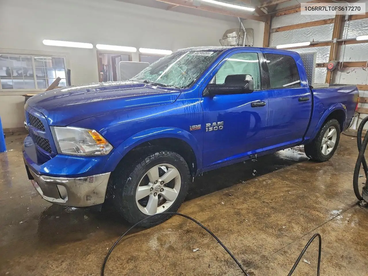 1C6RR7LT0FS617270 2015 Ram 1500 Slt
