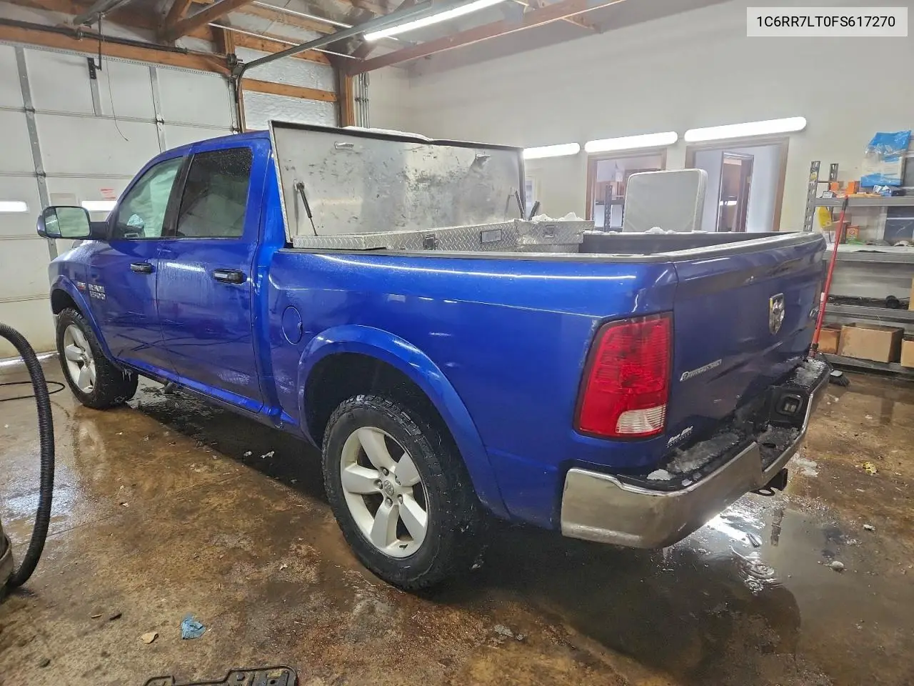 1C6RR7LT0FS617270 2015 Ram 1500 Slt