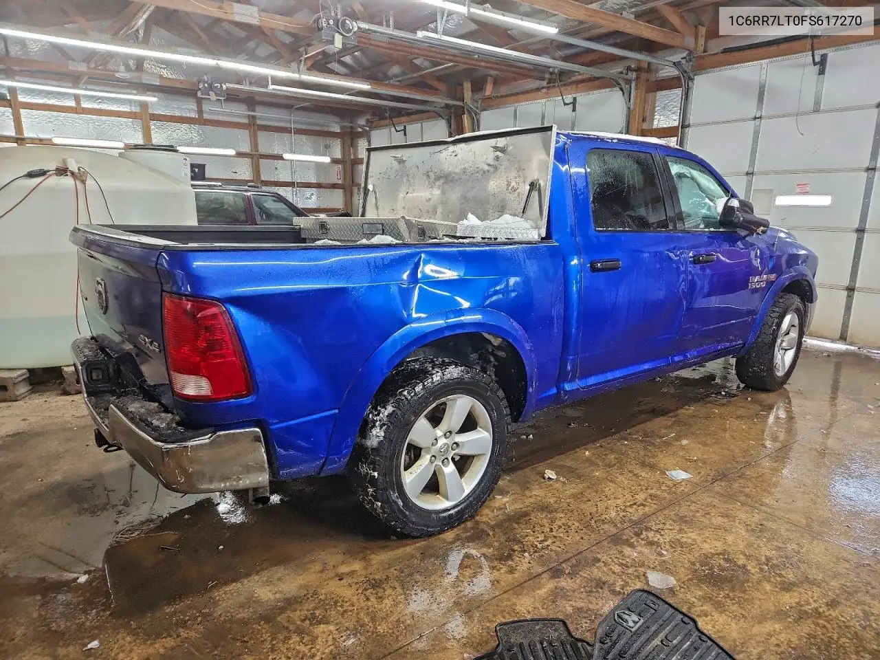 1C6RR7LT0FS617270 2015 Ram 1500 Slt