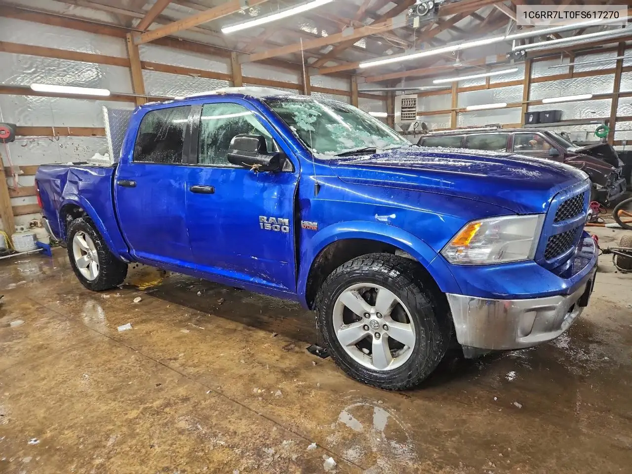 1C6RR7LT0FS617270 2015 Ram 1500 Slt