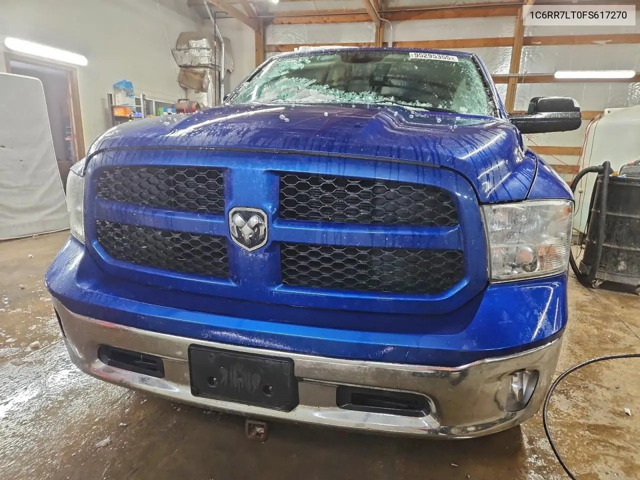 1C6RR7LT0FS617270 2015 Ram 1500 Slt