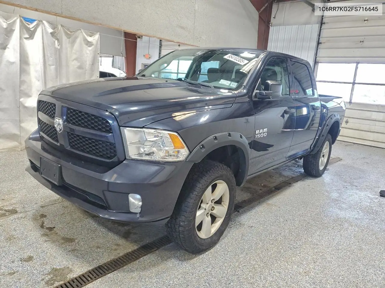 1C6RR7KG2FS716645 2015 Ram 1500 St